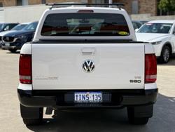 2019 Volkswagen
                Amarok TDI580 Highline Black