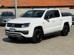 2019 Volkswagen
                Amarok TDI580 Highline Black