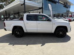 2019 Volkswagen
                Amarok TDI580 Highline Black