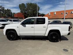 2019 Volkswagen
                Amarok TDI580 Highline Black