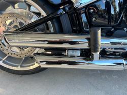 2025 Harley-davidson FLFBS FAT BOY S (114) Vivid Black