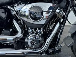 2025 Harley-davidson FLFBS FAT BOY S (114) Vivid Black