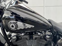 2025 Harley-davidson FLFBS FAT BOY S (114) Vivid Black