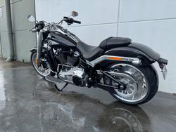 2025 Harley-davidson FLFBS FAT BOY S (114) Vivid Black