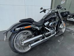 2025 Harley-davidson FLFBS FAT BOY S (114) Vivid Black