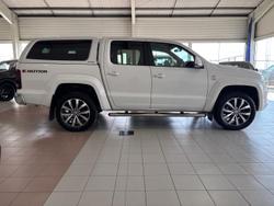 2021 Volkswagen Amarok TDI580 Aventura 2H MY22 4X4 Constant Candy White