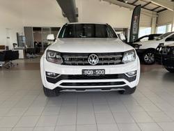 2021 Volkswagen Amarok TDI580 Aventura 2H MY22 4X4 Constant Candy White
