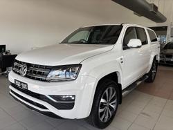 2021 Volkswagen Amarok TDI580 Aventura 2H MY22 4X4 Constant Candy White