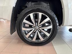 2021 Volkswagen Amarok TDI580 Aventura 2H MY22 4X4 Constant Candy White