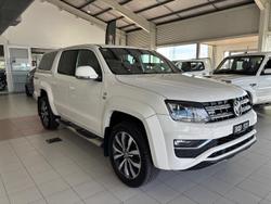 2021 Volkswagen Amarok TDI580 Aventura 2H MY22 4X4 Constant Candy White