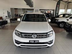 2021 Volkswagen Amarok TDI580 Aventura 2H MY22 4X4 Constant Candy White