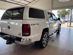 2021 Volkswagen Amarok TDI580 Aventura 2H MY22 4X4 Constant Candy White