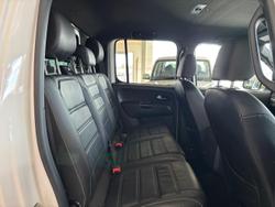 2021 Volkswagen Amarok TDI580 Aventura 2H MY22 4X4 Constant Candy White