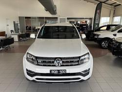 2021 Volkswagen Amarok TDI580 Aventura 2H MY22 4X4 Constant Candy White