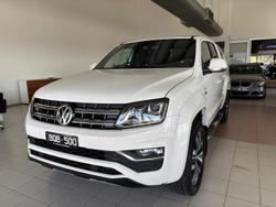 2021 Volkswagen Amarok TDI580 Aventura 2H MY22 4X4 Constant Candy White
