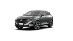 2025 Nissan QASHQAI Ti-L J12 MY25 Ceramic Grey with Onyx Black Roof