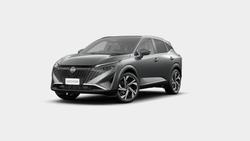 2025 Nissan QASHQAI Ti-L J12 MY25 Ceramic Grey with Onyx Black Roof