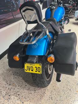 2014 Harley-Davidson Dyna Street Bob Special (FXDBB) Dyna Blue