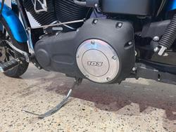 2014 Harley-Davidson Dyna Street Bob Special (FXDBB) Dyna Blue