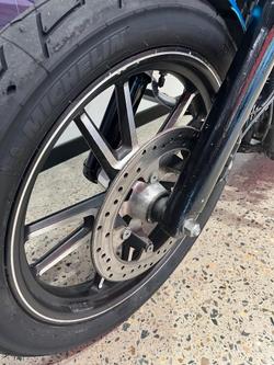 2014 Harley-Davidson Dyna Street Bob Special (FXDBB) Dyna Blue