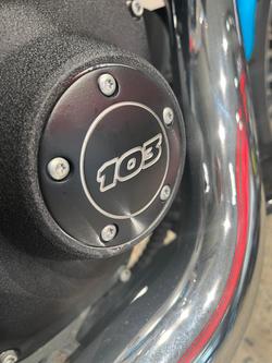 2014 Harley-Davidson Dyna Street Bob Special (FXDBB) Dyna Blue
