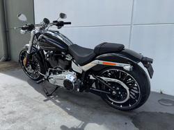 2025 Harley-davidson FXBR BREAKOUT (117) Vivid Black