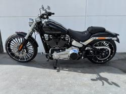 2025 Harley-davidson FXBR BREAKOUT (117) Vivid Black