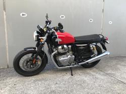 2021 Royal Enfield Interceptor 650 Custom
