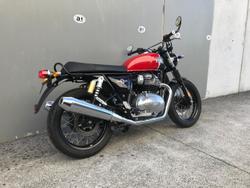 2021 Royal Enfield Interceptor 650 Custom