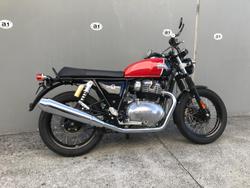 2021 Royal Enfield Interceptor 650 Custom