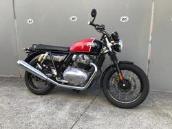 2021 Royal Enfield Interceptor 650 Custom