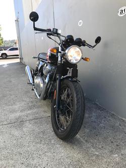 2021 Royal Enfield Interceptor 650 Custom