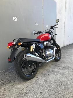 2021 Royal Enfield Interceptor 650 Custom