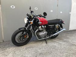 2021 Royal Enfield Interceptor 650 Custom