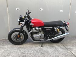 2021 Royal Enfield Interceptor 650 Custom