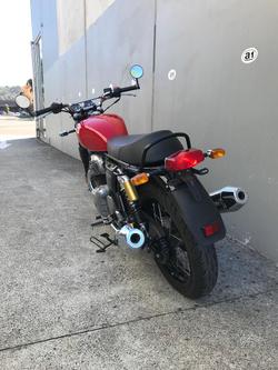 2021 Royal Enfield Interceptor 650 Custom