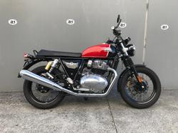 2021 Royal Enfield
Interceptor 650 Custom