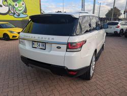 2015 Land Rover Range Rover Sport TDV6 S L494 MY16 4X4 Constant Fuji White