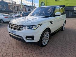 2015 Land Rover Range Rover Sport TDV6 S L494 MY16 4X4 Constant Fuji White