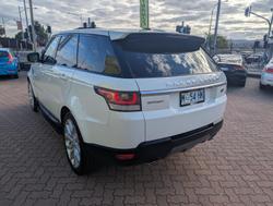 2015 Land Rover Range Rover Sport TDV6 S L494 MY16 4X4 Constant Fuji White