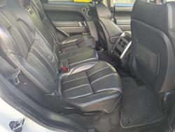2015 Land Rover Range Rover Sport TDV6 S L494 MY16 4X4 Constant Fuji White