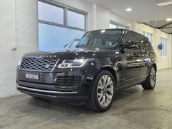 2018 Land Rover
Range Rover SDV6 Vogue