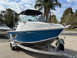2024 QUINTREX 520 Ocean Spirit Pro