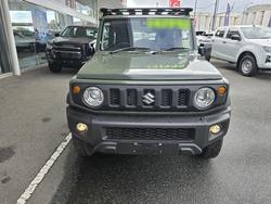 2024 Suzuki Jimny GLX GJ 4X4 Dual Range Jungle Green