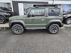 2024 Suzuki Jimny GLX GJ 4X4 Dual Range Jungle Green