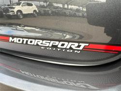 2017 Holden
Commodore Motorsport Edition