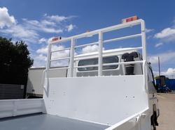 2013 MITSUBISHI CANTER FG WHITE