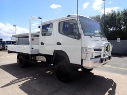 2013 MITSUBISHI CANTER FG WHITE