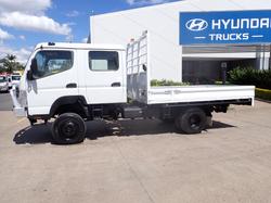 2013 MITSUBISHI CANTER FG WHITE