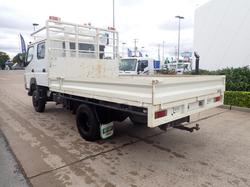 2013 MITSUBISHI CANTER FG WHITE